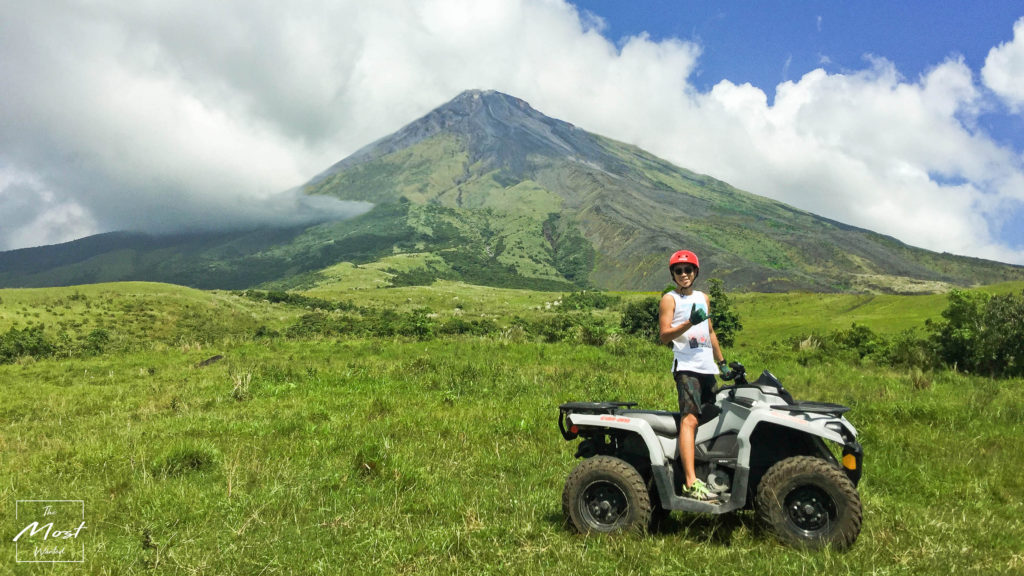 ATV Mayon Volcano 