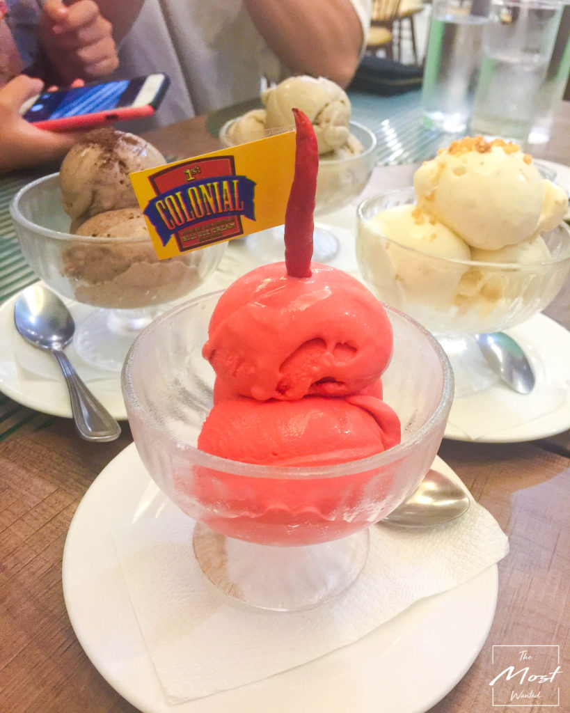 Chilli Sili Ice Cream Legazpi