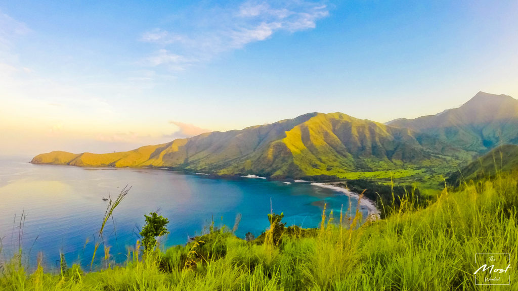 Nagsasa Cove Zambales Philippines